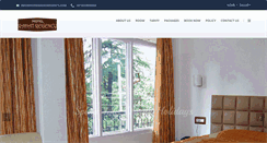 Desktop Screenshot of hotelrahatregency.com